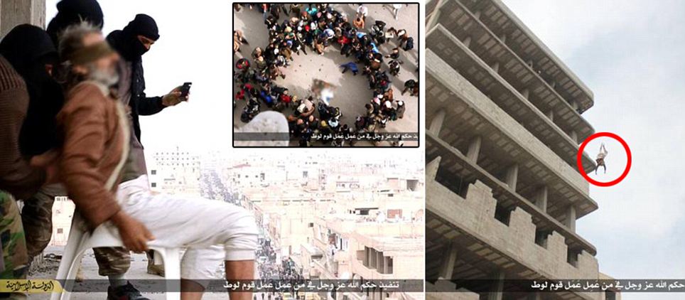 ISIS Hukum Pria Homoseksual, Dilempar dari Gedung Bertingkat